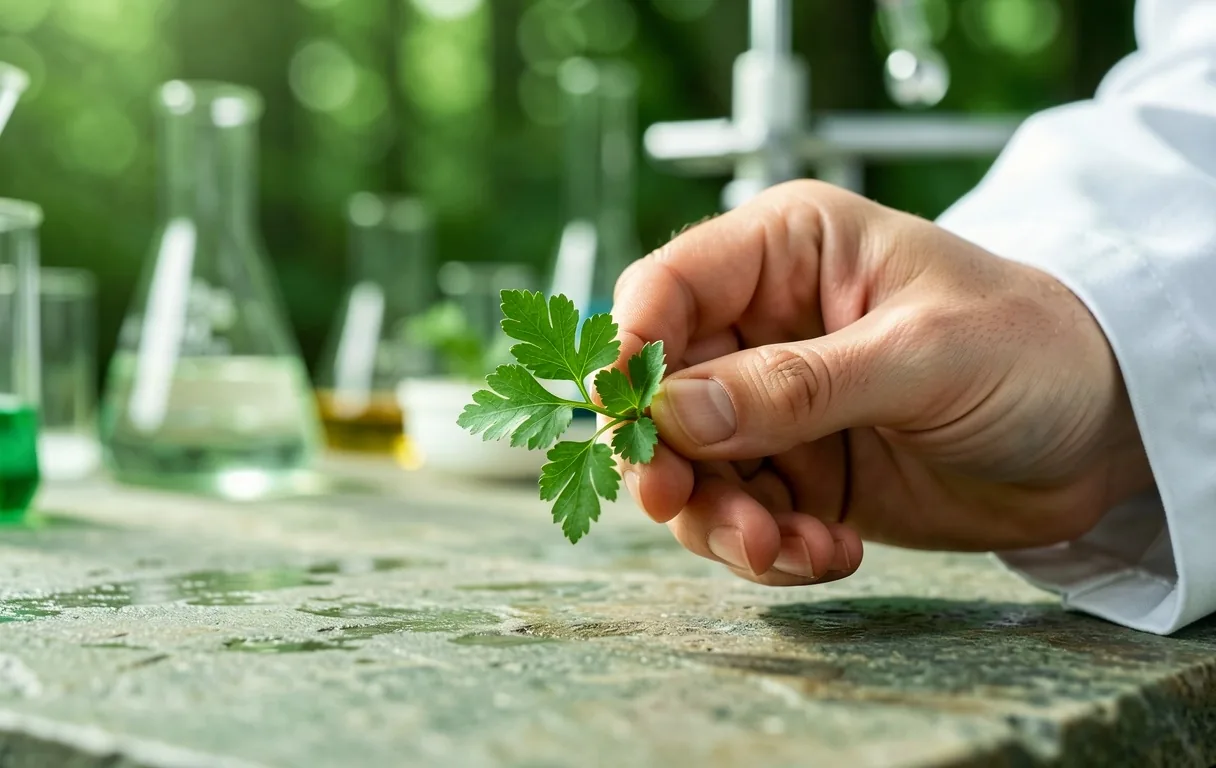 Specimen botanic nutritiv